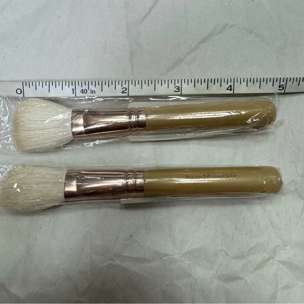 2 x Bareminerals tapered blush brush